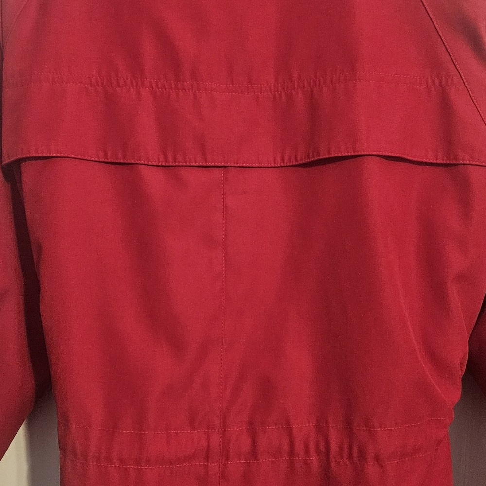 Men Small Red Jacket - image 4